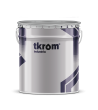 Tkrom clorocaucho piscinas blanco 1l