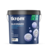 Tkrom danubio siliconado blanco 1l