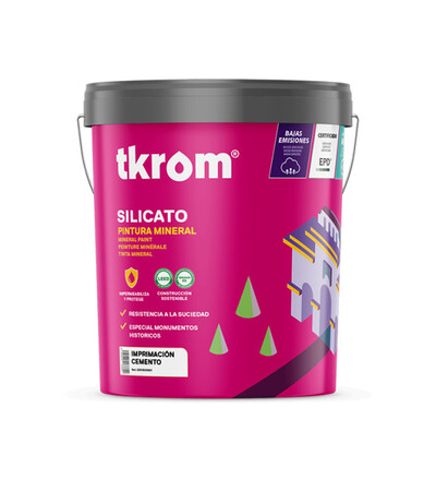 Imprimacion Tkromsil Cemento 1L | Decoraciones Isleñas Tenerife