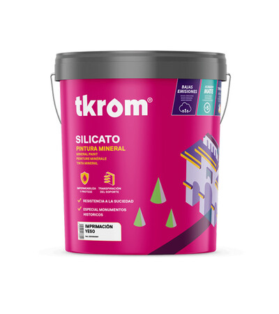 Imprimacion Tkromsil Yeso 1 L | Decoraciones Isleñas Tenerife