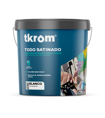 Tkrom Todo Sat Blanco  ML | Decoraciones Isleñas Tenerife