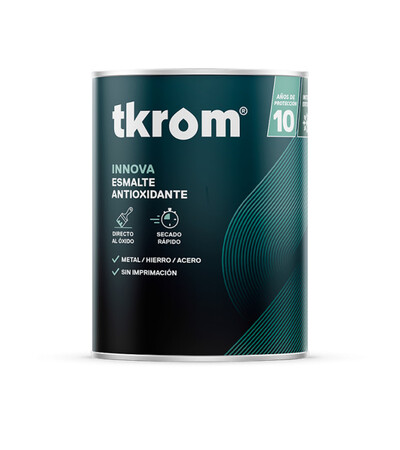 Tkrom Esmalte Antioxido  Rojo... | Decoraciones Isleñas Tenerife