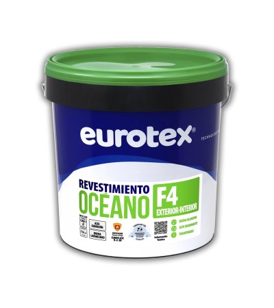 Revestimiento rugoso blanco  l