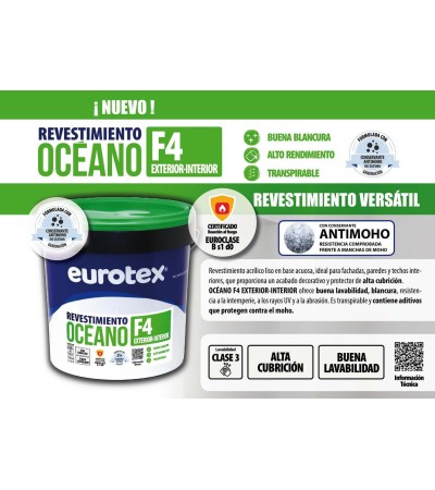 Revestimiento rugoso blanco  l