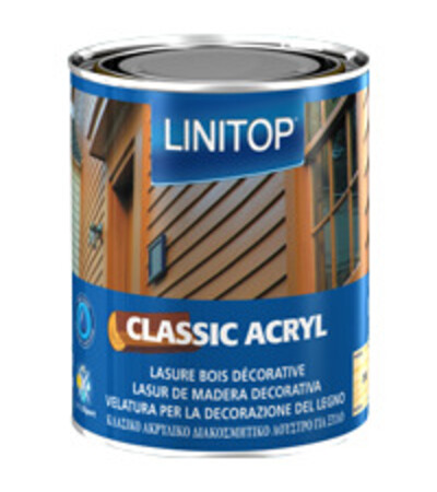Linitop Classic-Acryl  Teca-1LT | Decoraciones Isleñas Tenerife