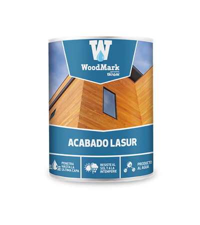 Woodmark Lasur Agua Sat Nogal... | Decoraciones Isleñas Tenerife