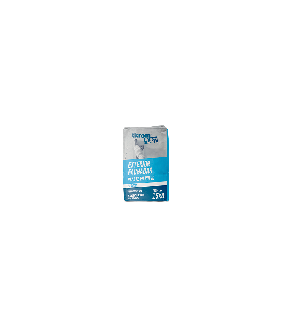 Tkromplast masilla exterior a-11 kg