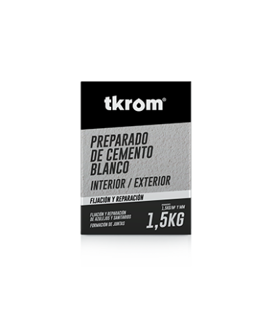 Tkrom cemento blanco1 kg