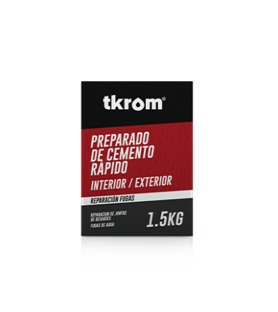 Tkrom cemento rapido 1 kg