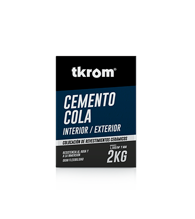 Tkrom cemento cola kg