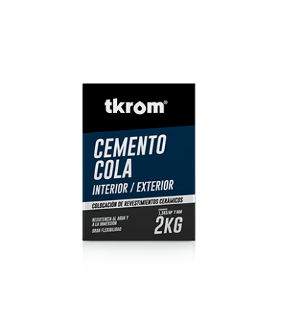 Tkrom cemento cola kg