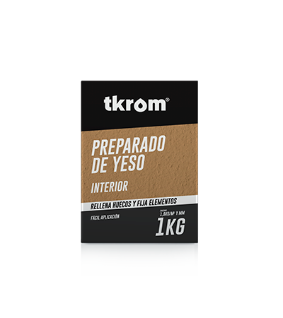 Tkrom yeso preparado 1 kg