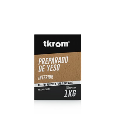 Tkrom yeso preparado 1 kg
