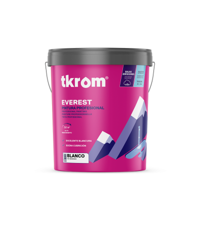 Tkrom mate everest blanco 1l