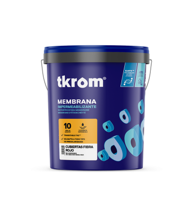 Tkrom cubiertas fibra verde 1l