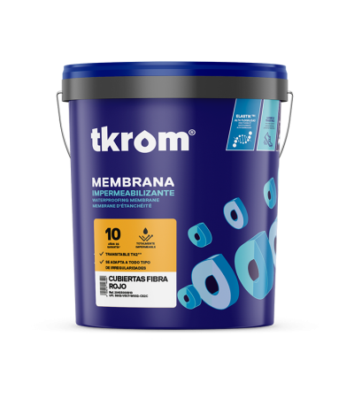 Tkrom cubiertas fibra gris l
