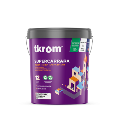 Tkrom supercarrara siloxano blanco l