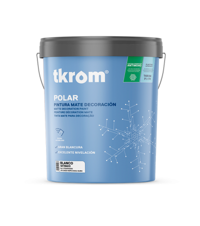 Tkrom satinado polar blanco l