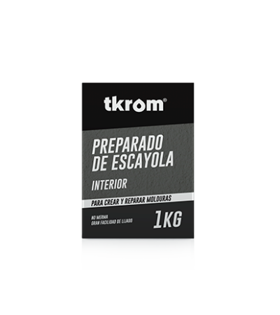 Tkrom escayola moldeo 1kg 