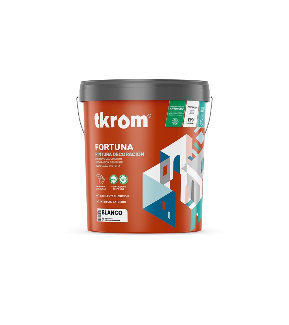 Tkrom mate fortuna blanco 1l