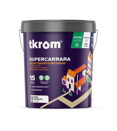 Tkrom hidrosuperlite blanco l