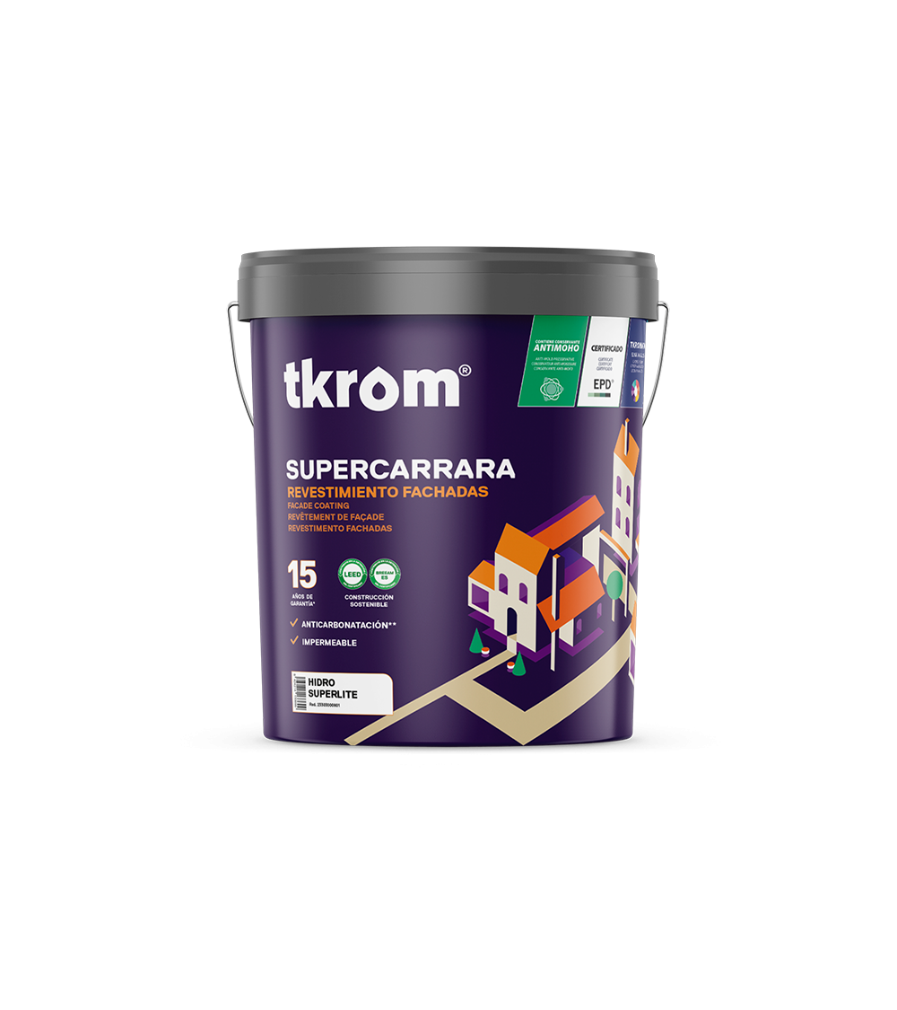 Tkrom hidrosuperlite blanco l