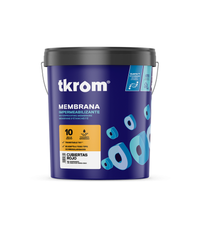 Tkrom membrana cubiertas teja 1l