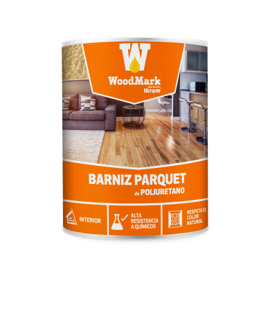 Barniz tkrom parquet pu satinado l