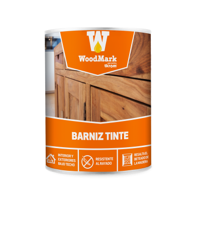 Barniz tinte tkrom caoba bri rojiz ml