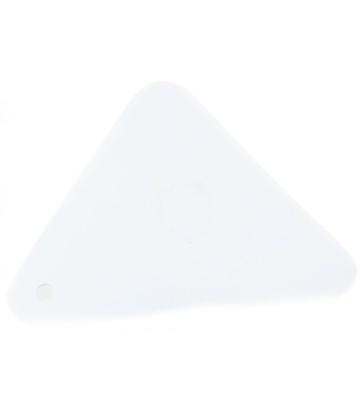 Espatula triangulo plastico alisar