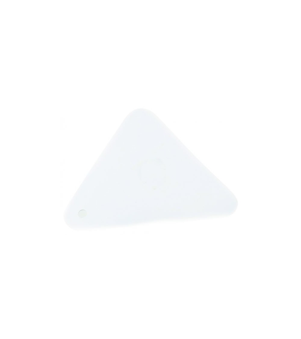 Espatula triangulo plastico alisar