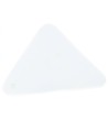 Espatula triangulo plastico alisar