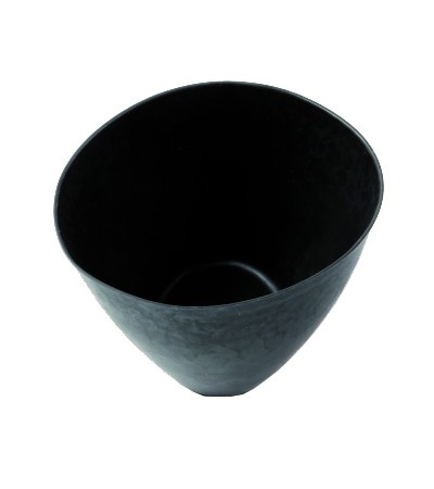 Cubeta caucho circular flexible d1