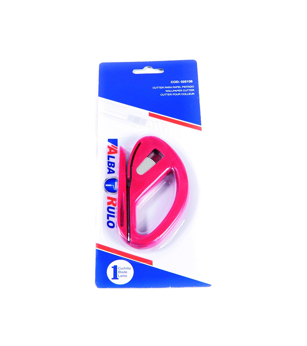 Cutter papel pintado