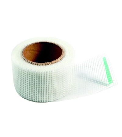 Rollo cinta fibra de vidrio mm x m