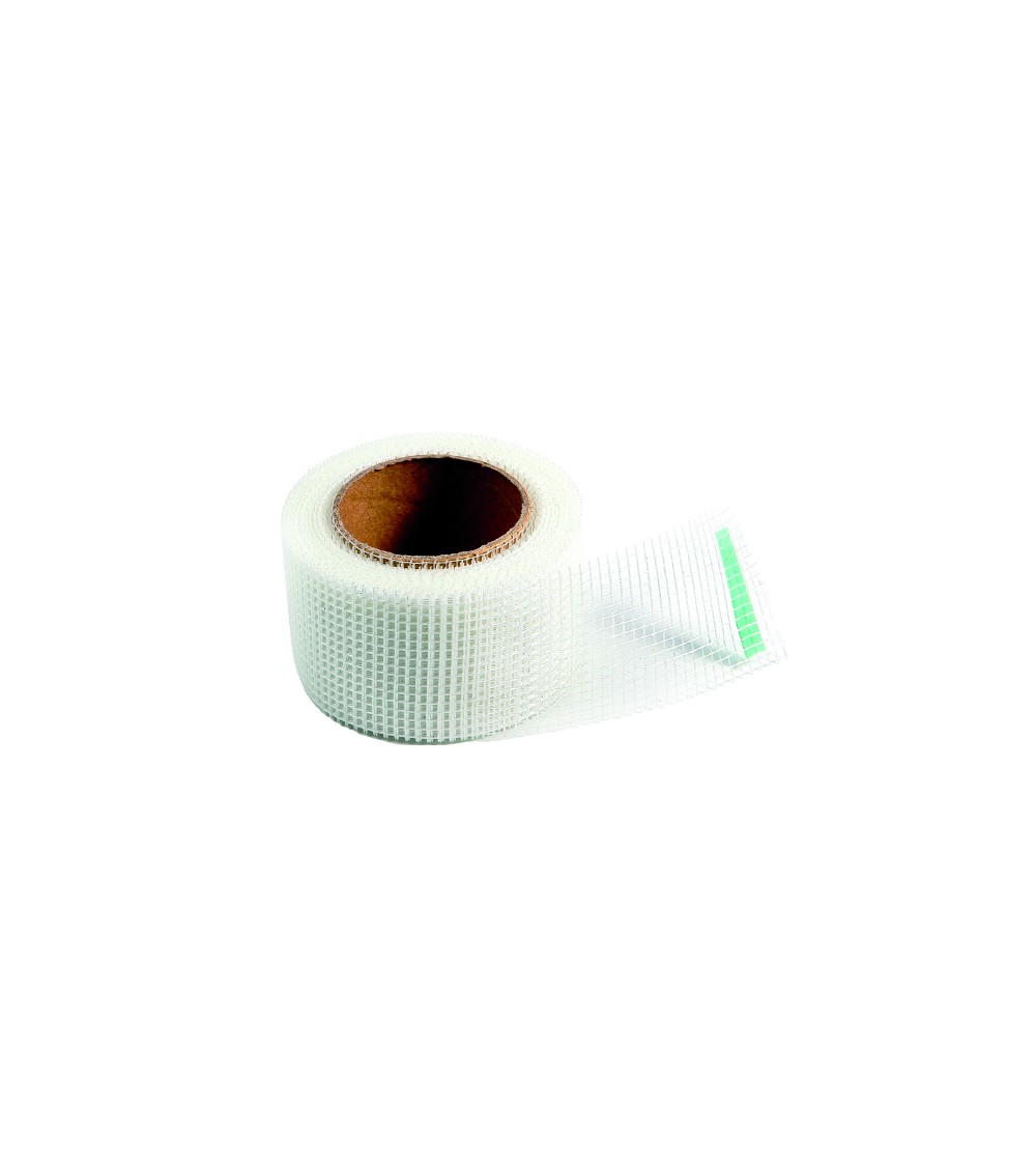 Rollo cinta fibra de vidrio mm x m