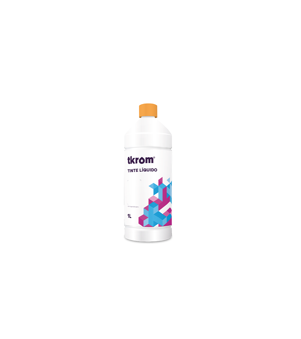 Tinte agua tkrom verde esmer 1 1l