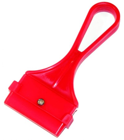 Rascavidrios bricolaje