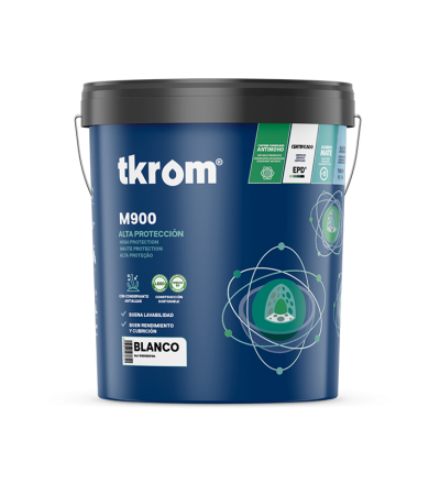 Tkrom antimoho m- blanco l