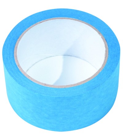 Cinta crepe azul exteriores mm x m
