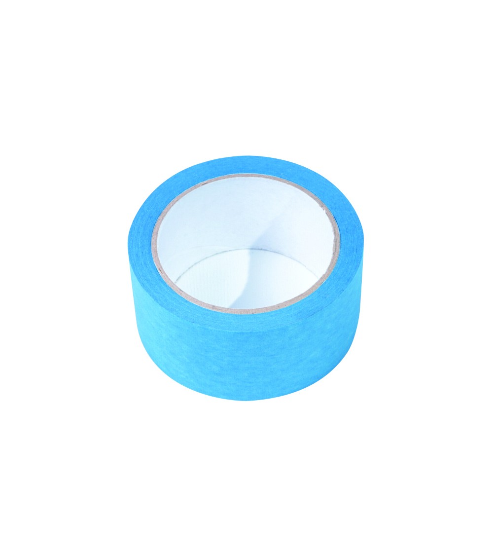 Cinta crepe azul exteriores mm x m