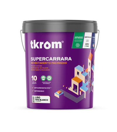 Supercarrara liso azul lumf l