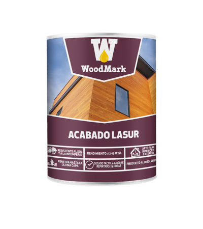 Woodmark lasur 1 sat incoloro ml